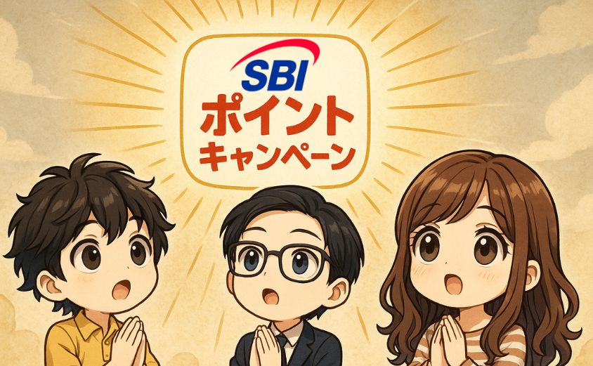 SBI証券のポイントキャンペーン