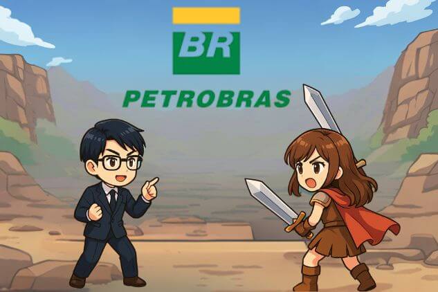 ペトロブラス(PBR)