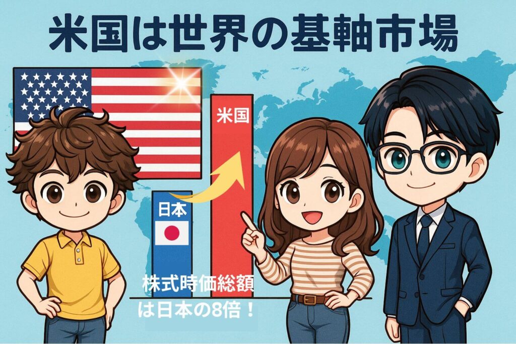 米国は世界の基軸市場