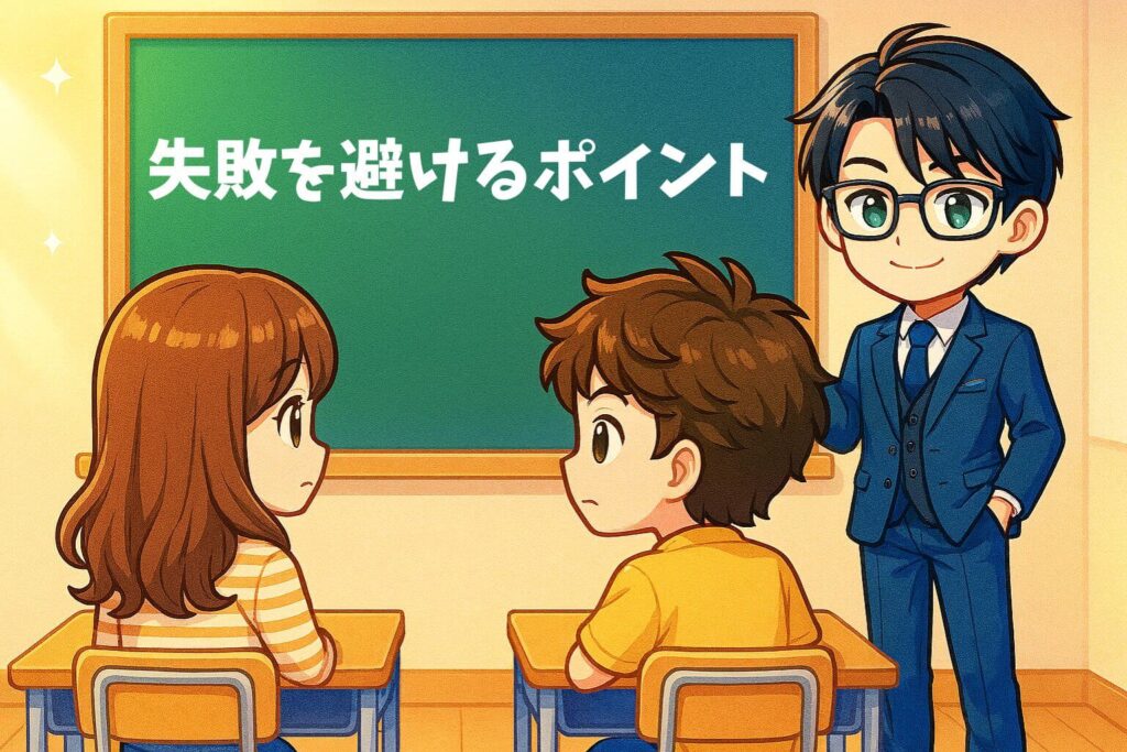 米国株で失敗しないためのポイント
