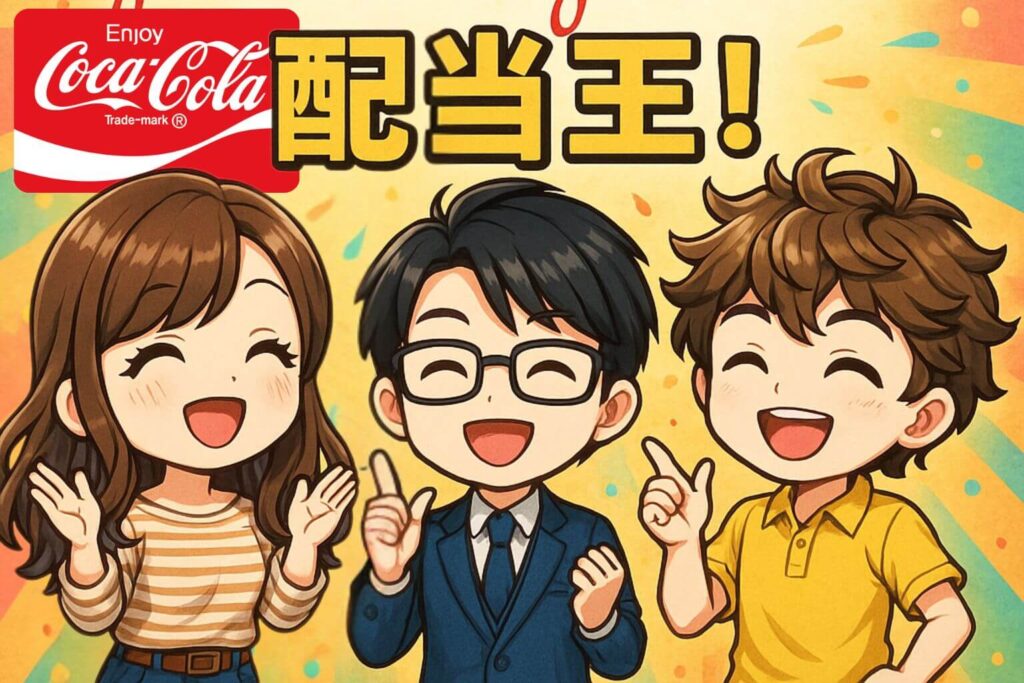 コカコーラは配当王