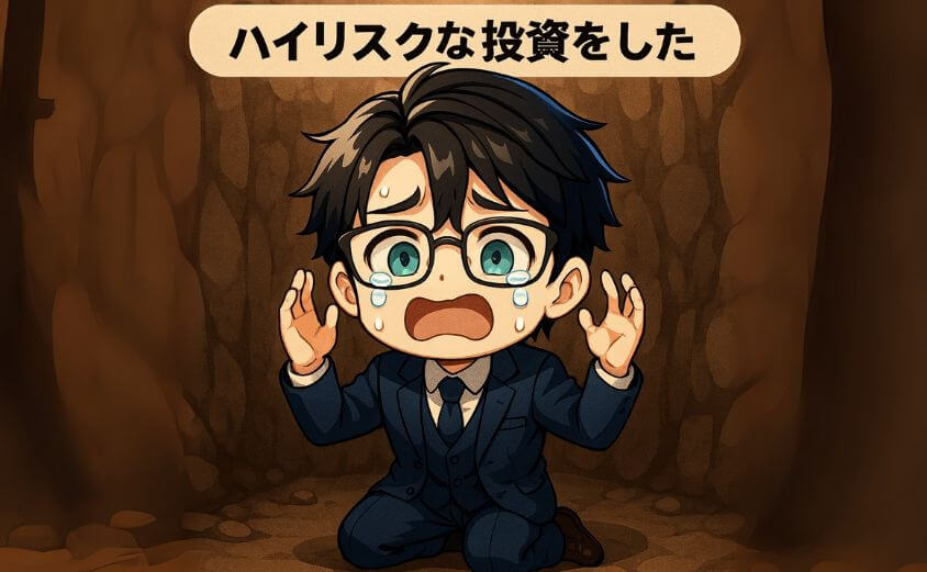 ハイリスクな投資をした