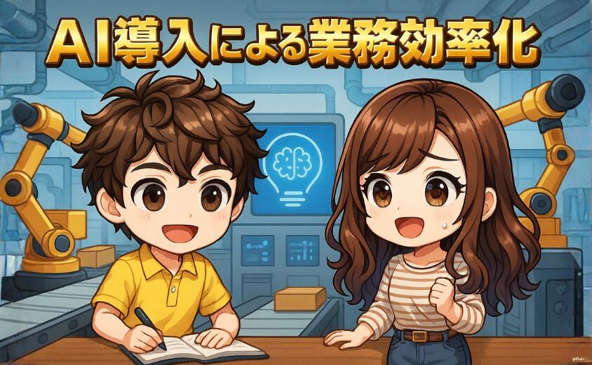 AI導入による業務効率化