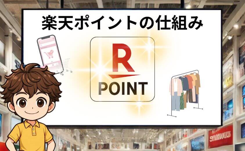 楽天ポイントが付与される仕組みや制度