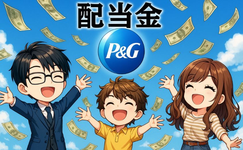 P&Gの配当金について