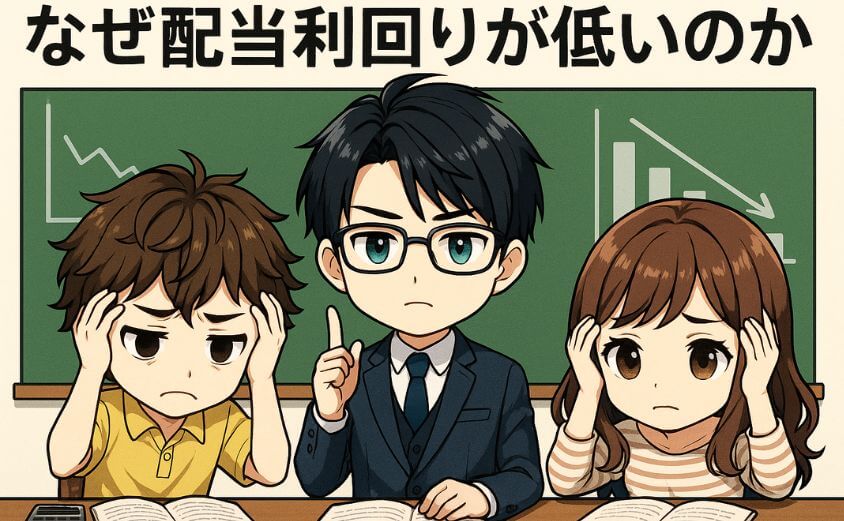 P&Gはなぜ配当利回りが低いのか