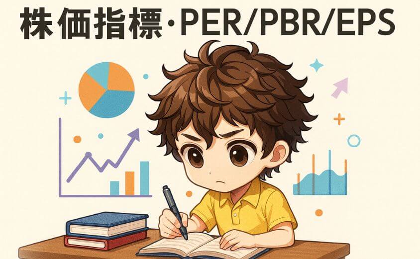株価指標PER/PBR/EPS