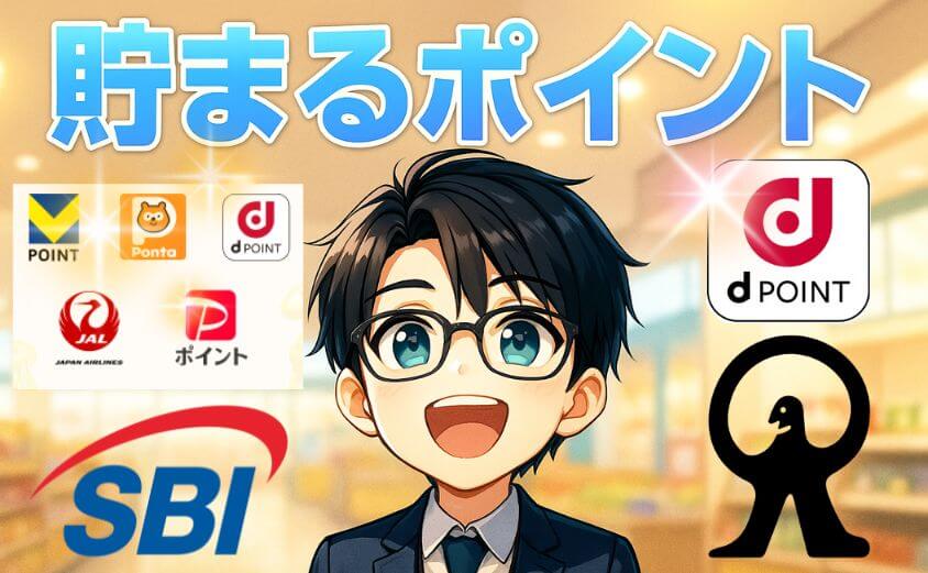 貯まるポイント