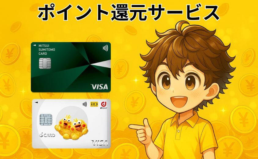 ポイント還元サービス比較