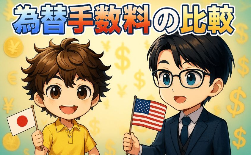 為替手数料の比較