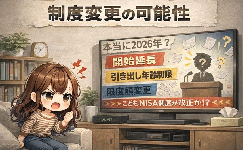 制度変更の可能性