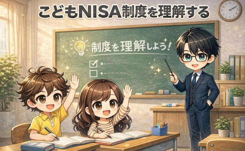 こどもNISA制度を理解する