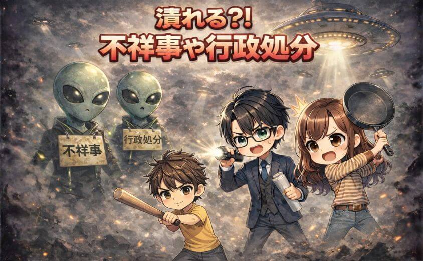 マネックス証券潰れる?不祥事や行政処分があった経緯