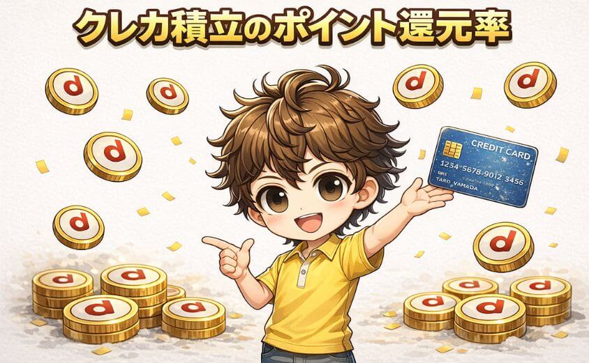 マネックス証券の良い評判・クレカ積立のポイント還元率