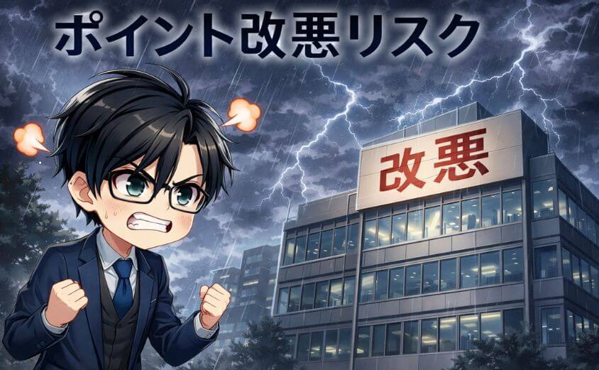 ポイント改悪リスク