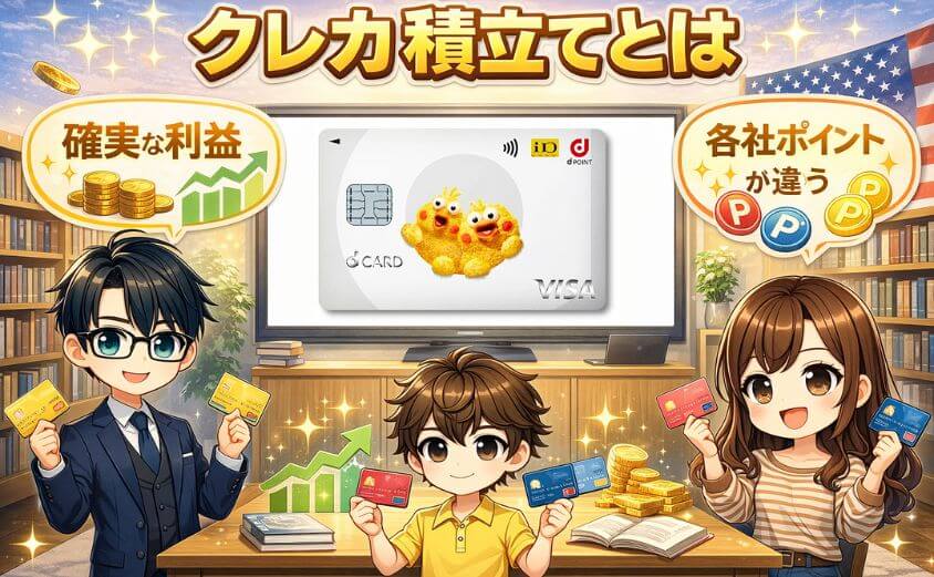 クレカ積立てとは何？