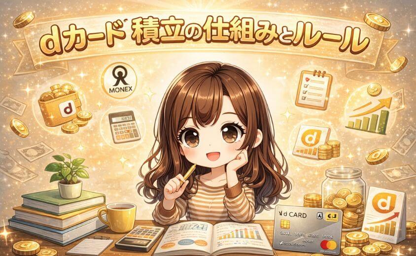 dカード積立の仕組みと基本ルール