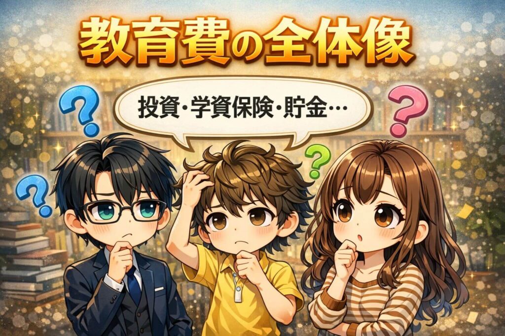 教育費の全体像