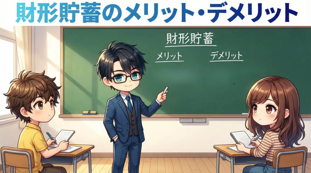 教育費を財形貯蓄で貯めるメリット・デメリット
