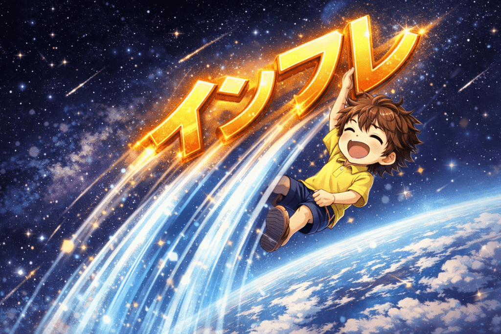 インフレ対策をしたい