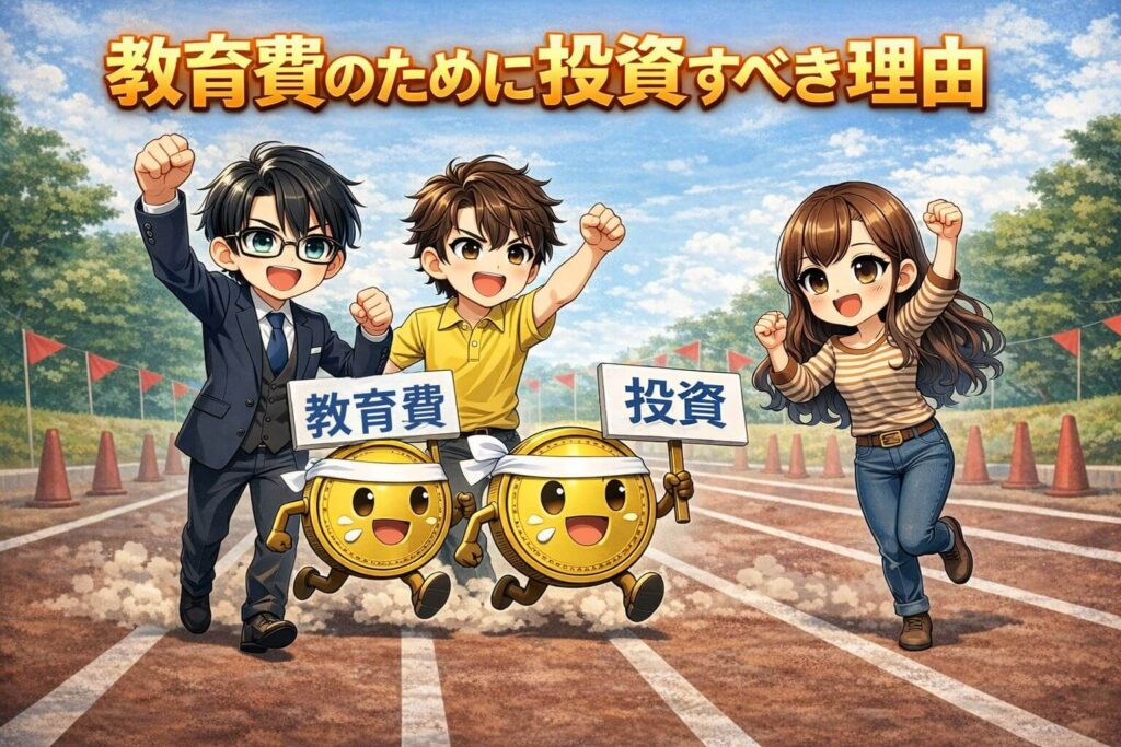 教育費のために投資すべき理由５選
