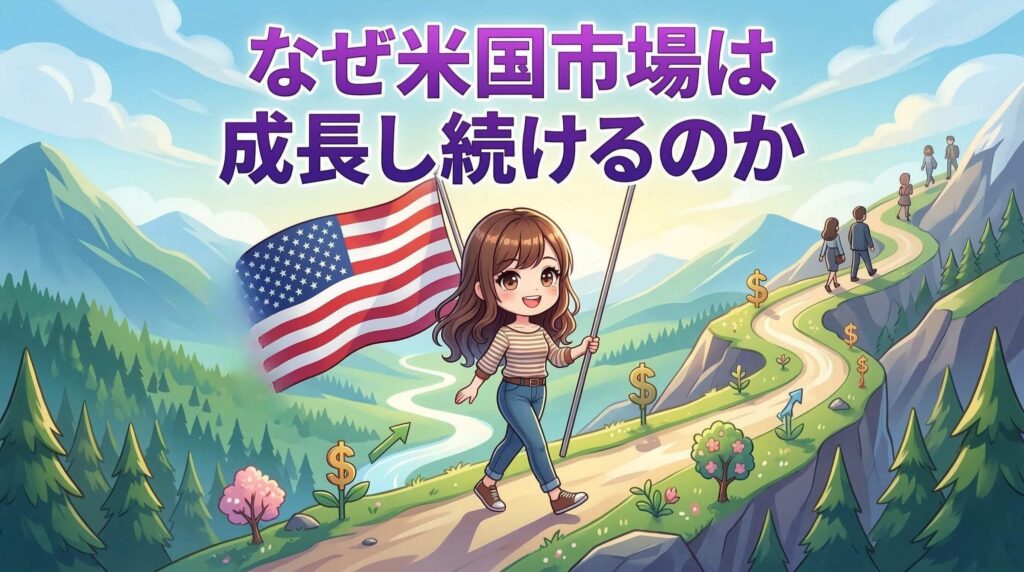 なぜ米国市場は成長し続けるのか