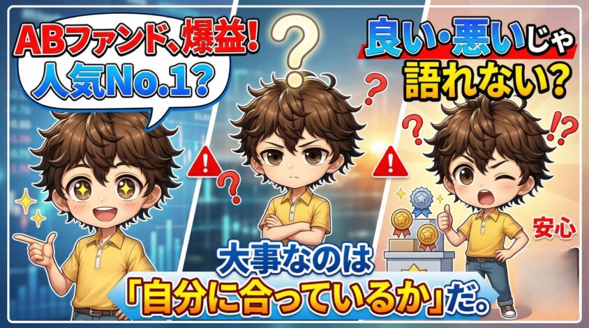 アライアンスバーンスタインは「誰に向いているのか」
