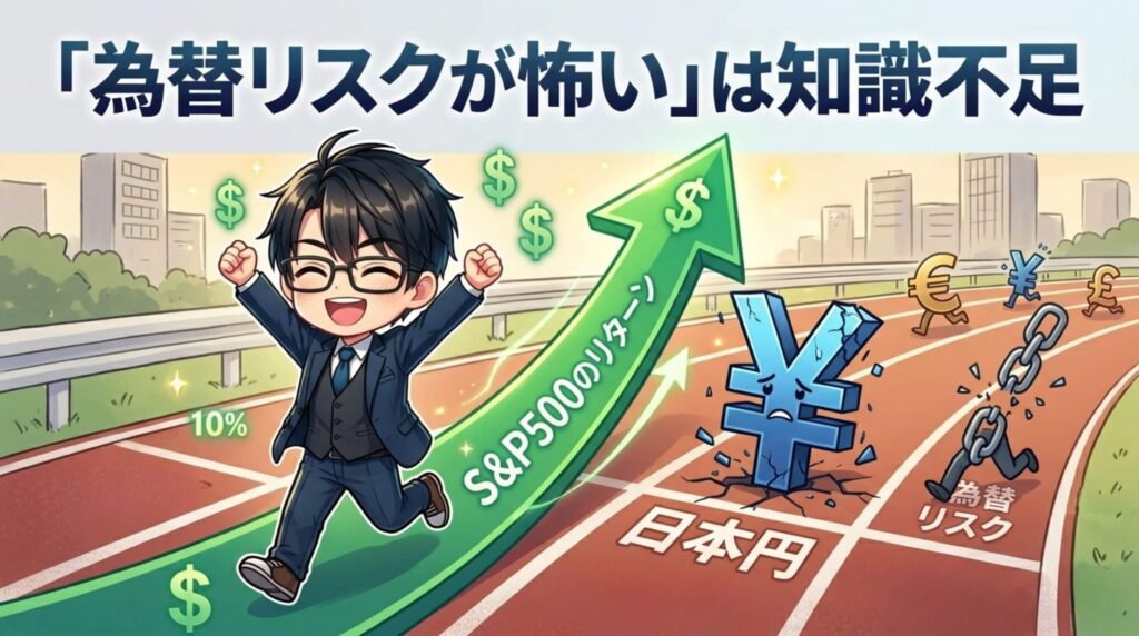 「為替リスクが怖い」は知識不足