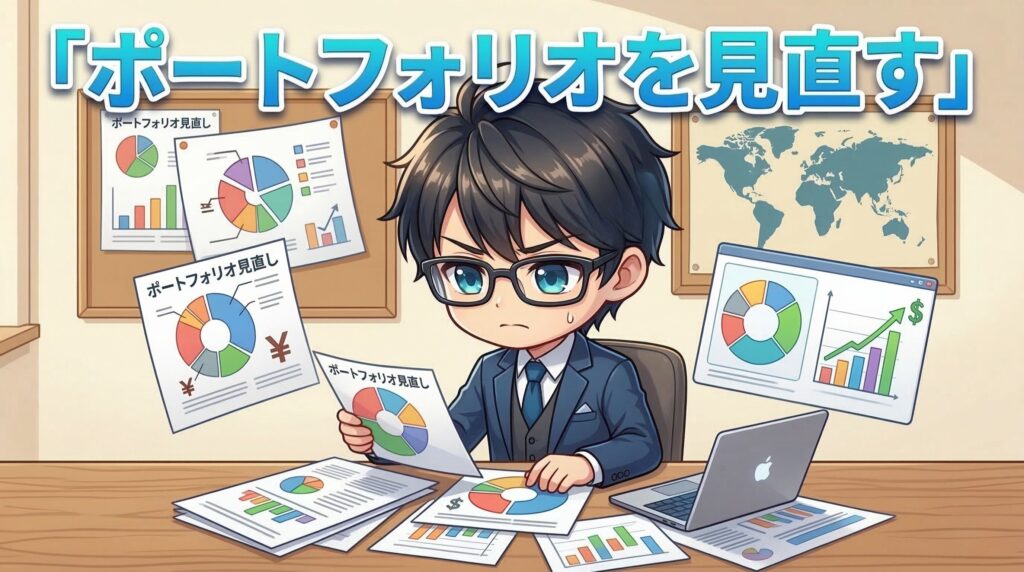 ポートフォリオを見直す