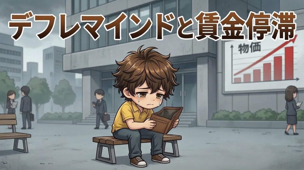 デフレマインドと賃金停滞の根深さ