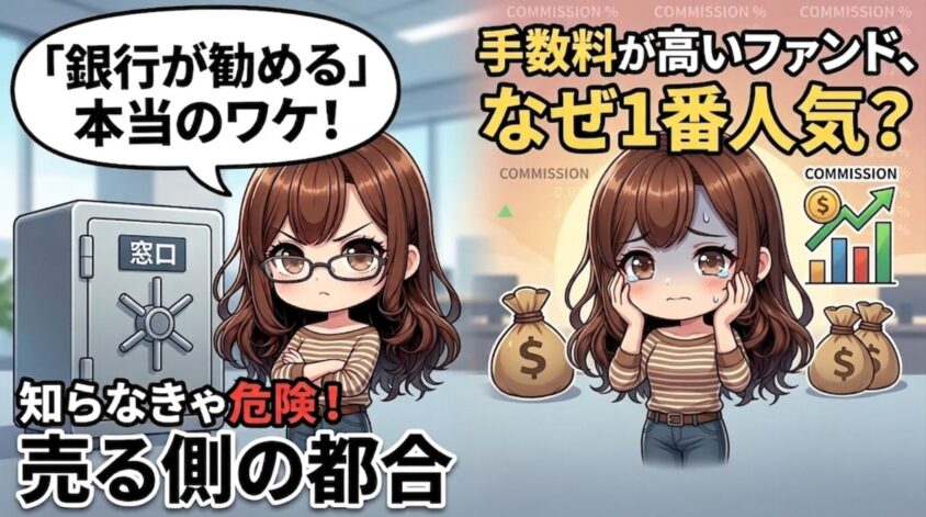 銀行・証券会社の強力な販売力