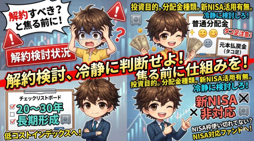 解約を検討すべき状況