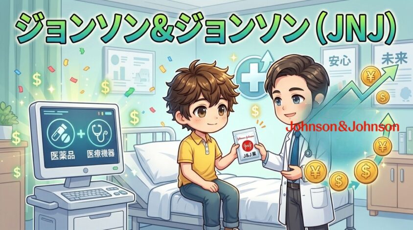 【ヘルスケア】ジョンソン＆ジョンソン（JNJ）