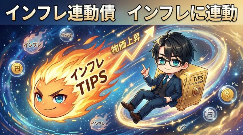 インフレ連動債TIPS