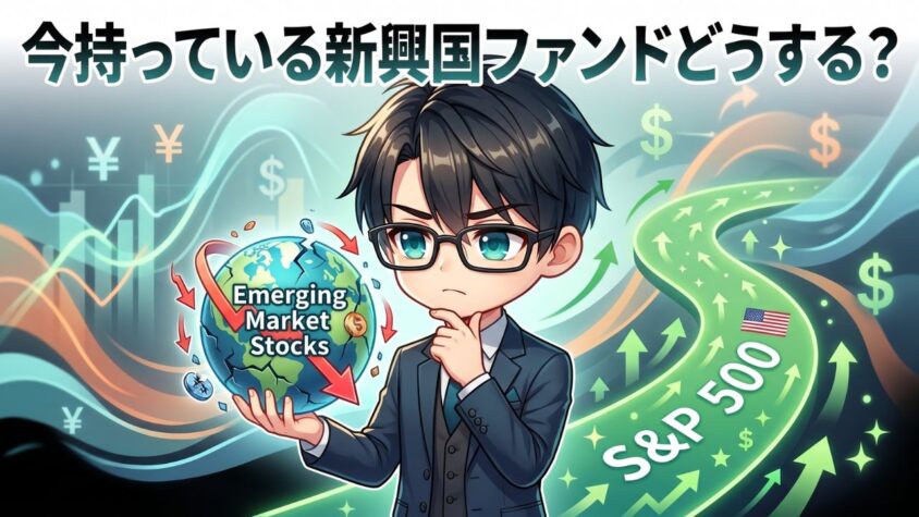 今持っている新興国ファンドをどうするか