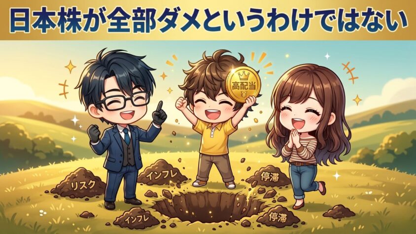 日本株が全部ダメというわけではない
