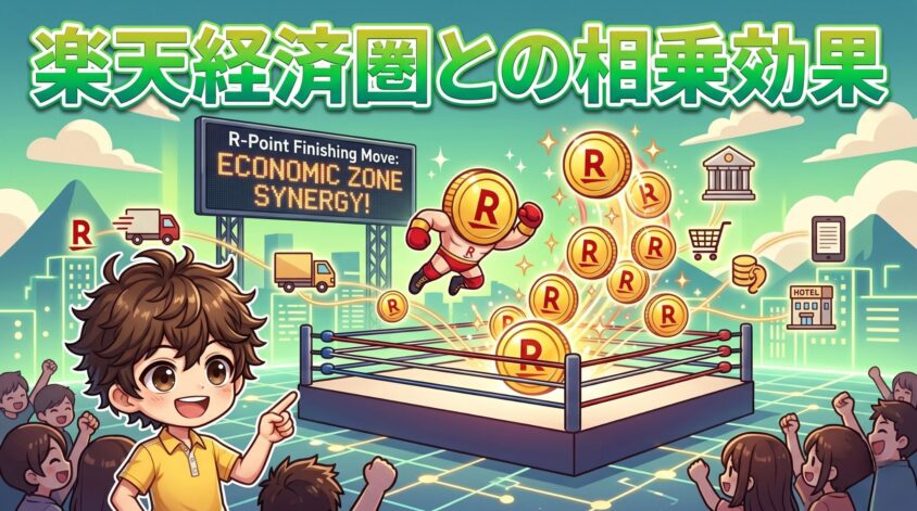 楽天経済圏との相乗効果