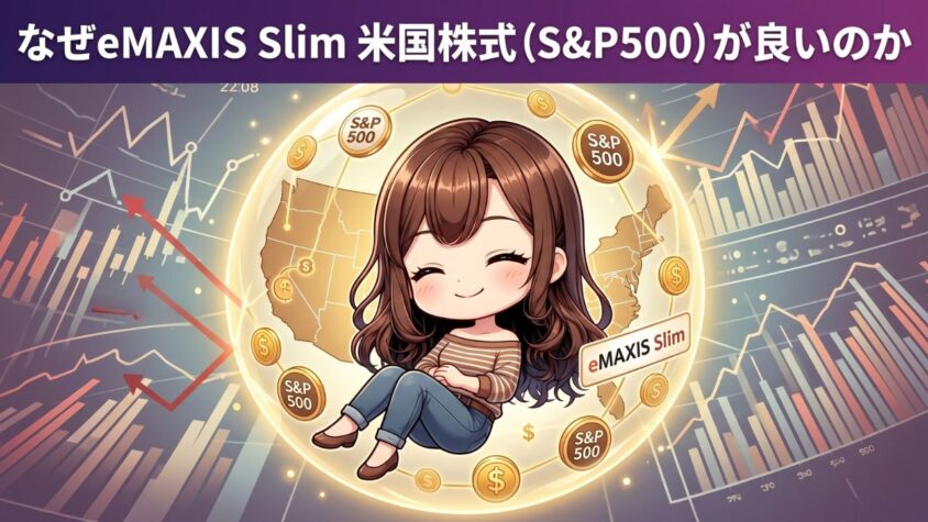 なぜ「eMAXIS Slim 米国株式（S&P500）」が良いのか