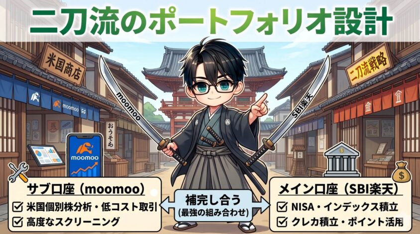 二刀流のポートフォリオ設計