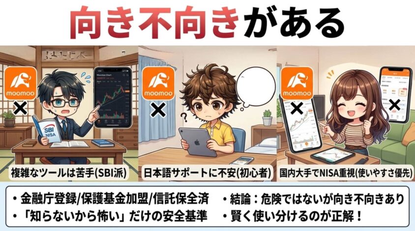 moomoo証券は「危険」ではない&mdash;&mdash;ただし向き不向きがある