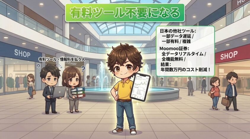 ②財務分析・銘柄スクリーニング：有料ツール不要になる機能が無料
