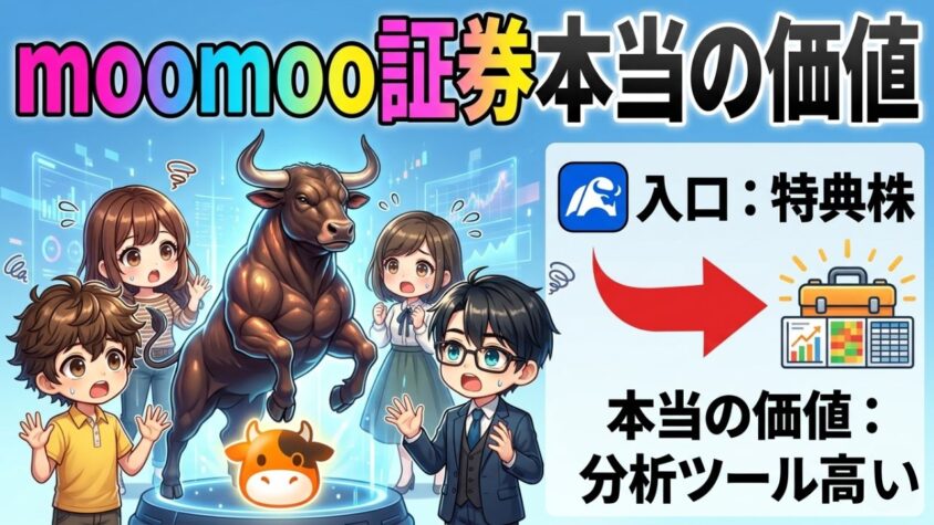 【キャンペーンより重要】moomoo証券本当の価値