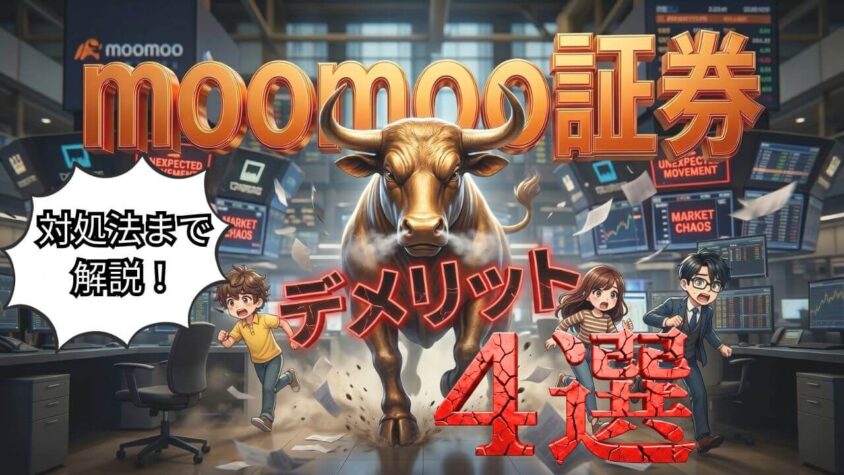 moomoo証券デメリット4選