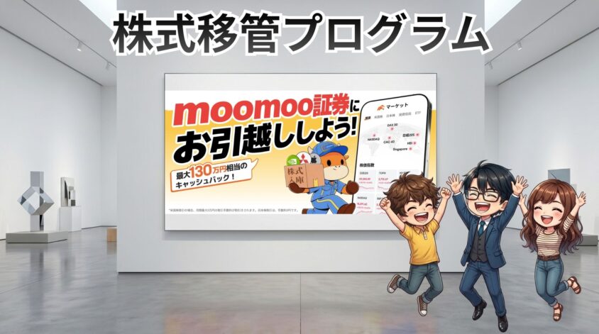 ③ 株式移管プログラム:他社から移管で最大130万円超の特典