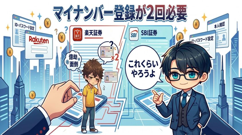 マイナンバー登録が2回必要